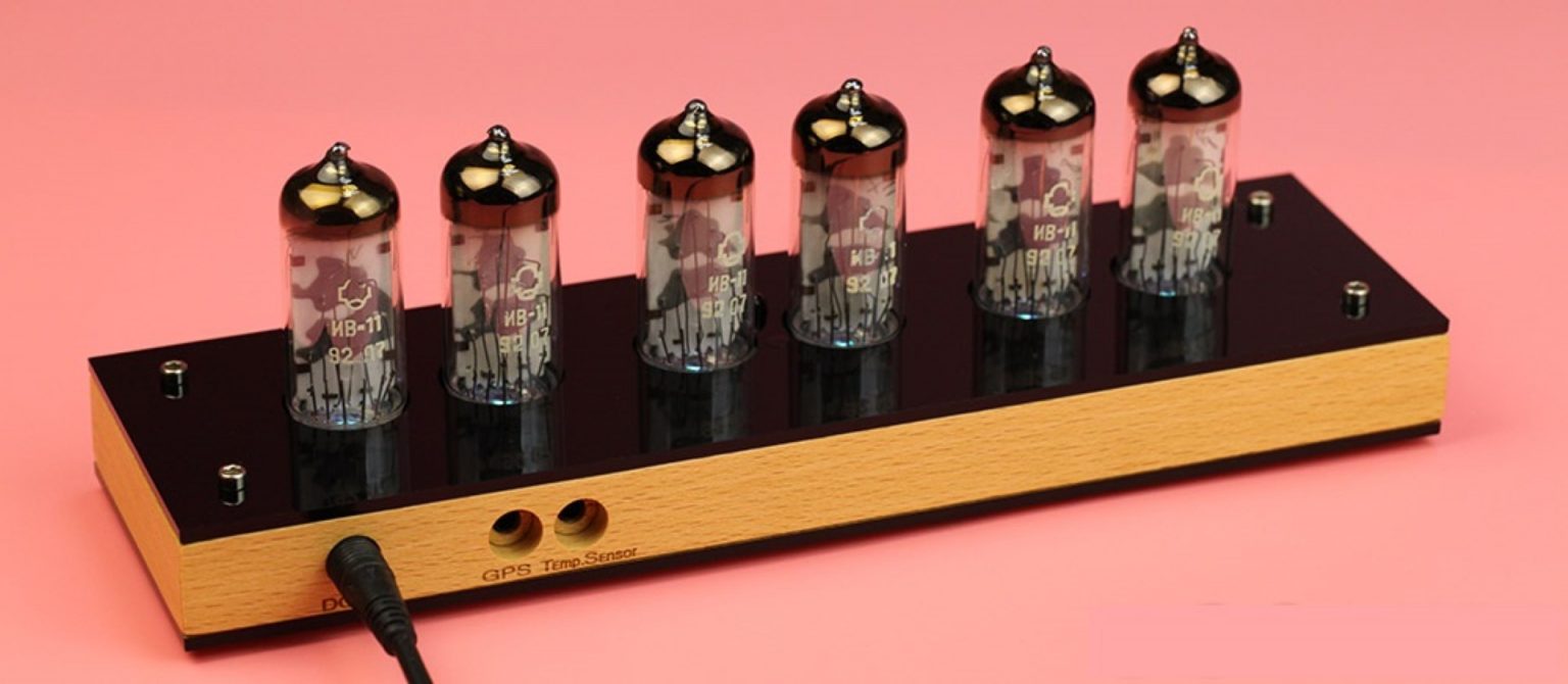 IV 11 VFD Tube Clock Nixie Clocks Shop