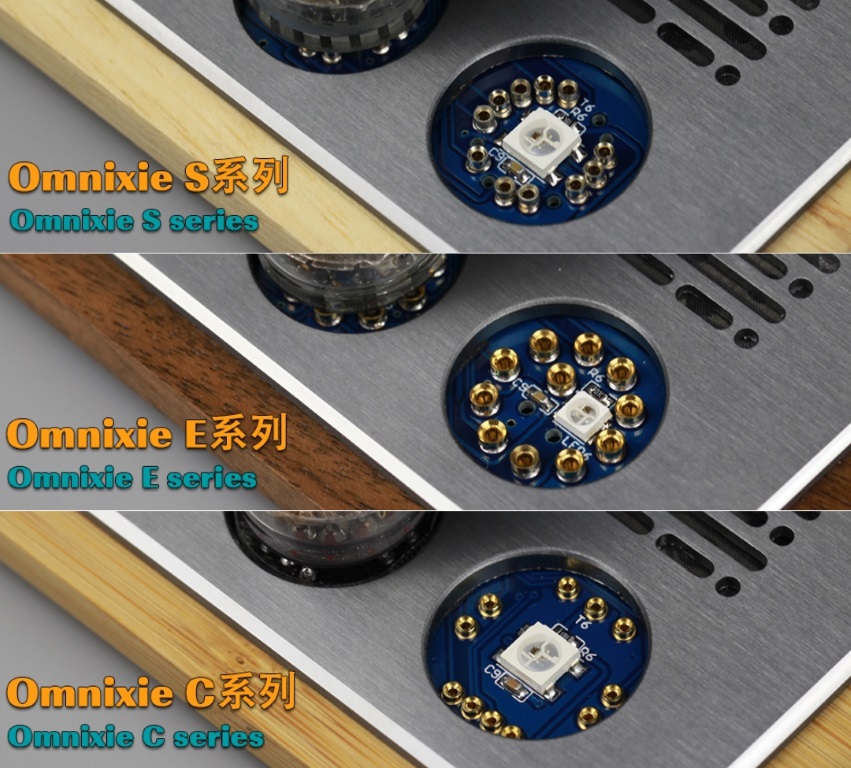 Omnixie Pin Arrangement