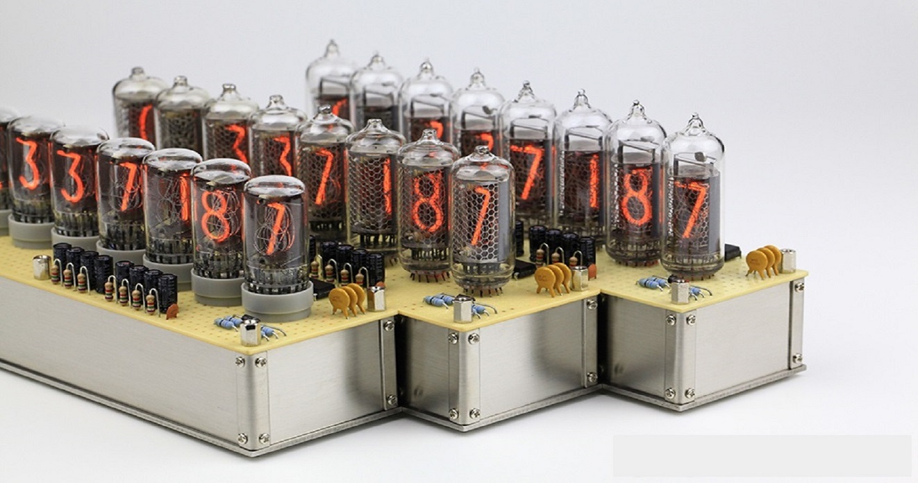 Divergence Meter Working Replica From Steins Gate With Real Nixie Tubes