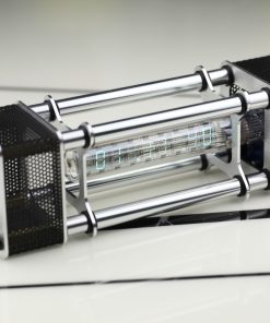 Alternative view of Energy Pillar VFD IV-18 Clock