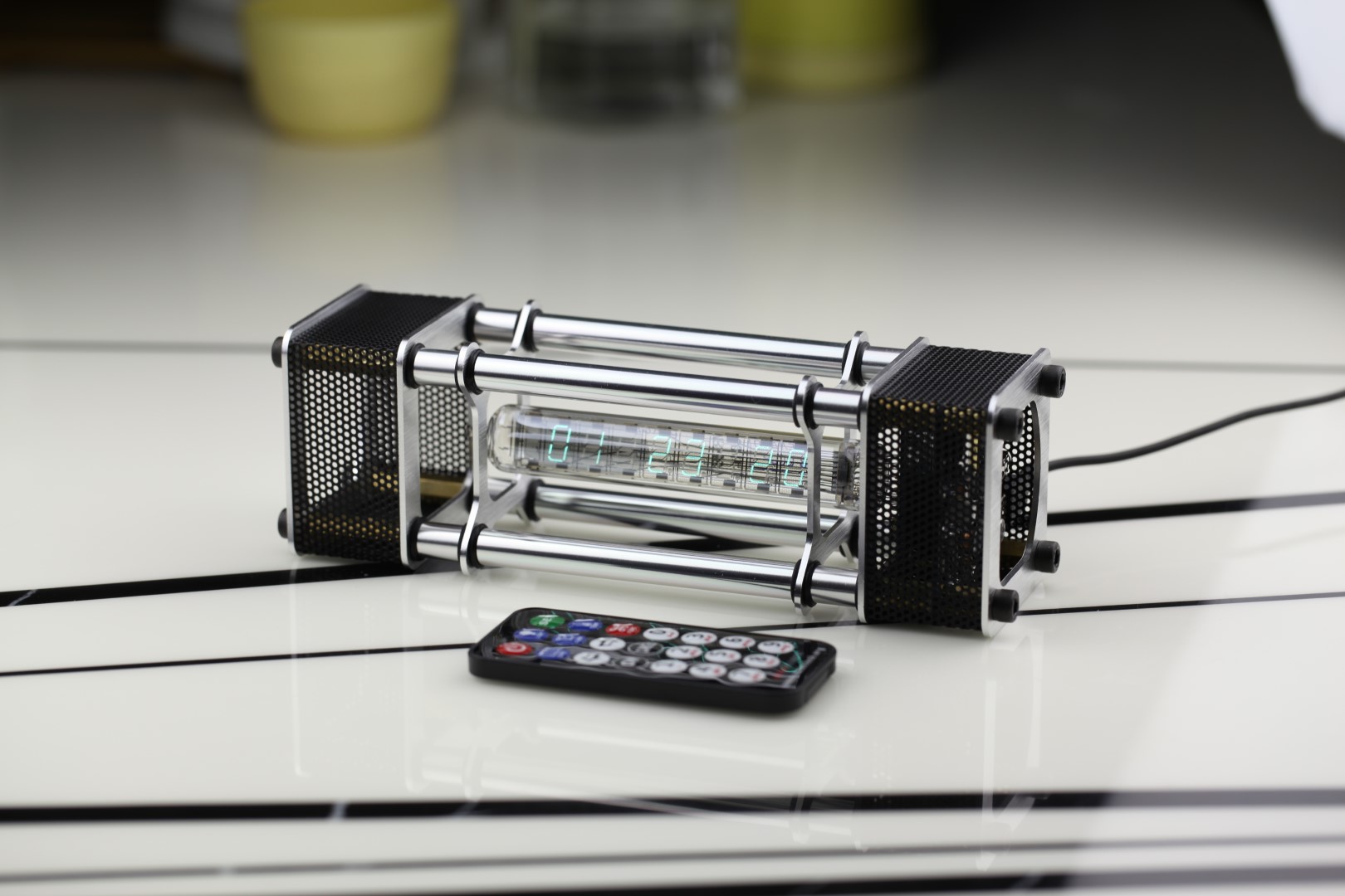 Nixie Tube Clock Controller. No IN-18 Tube.