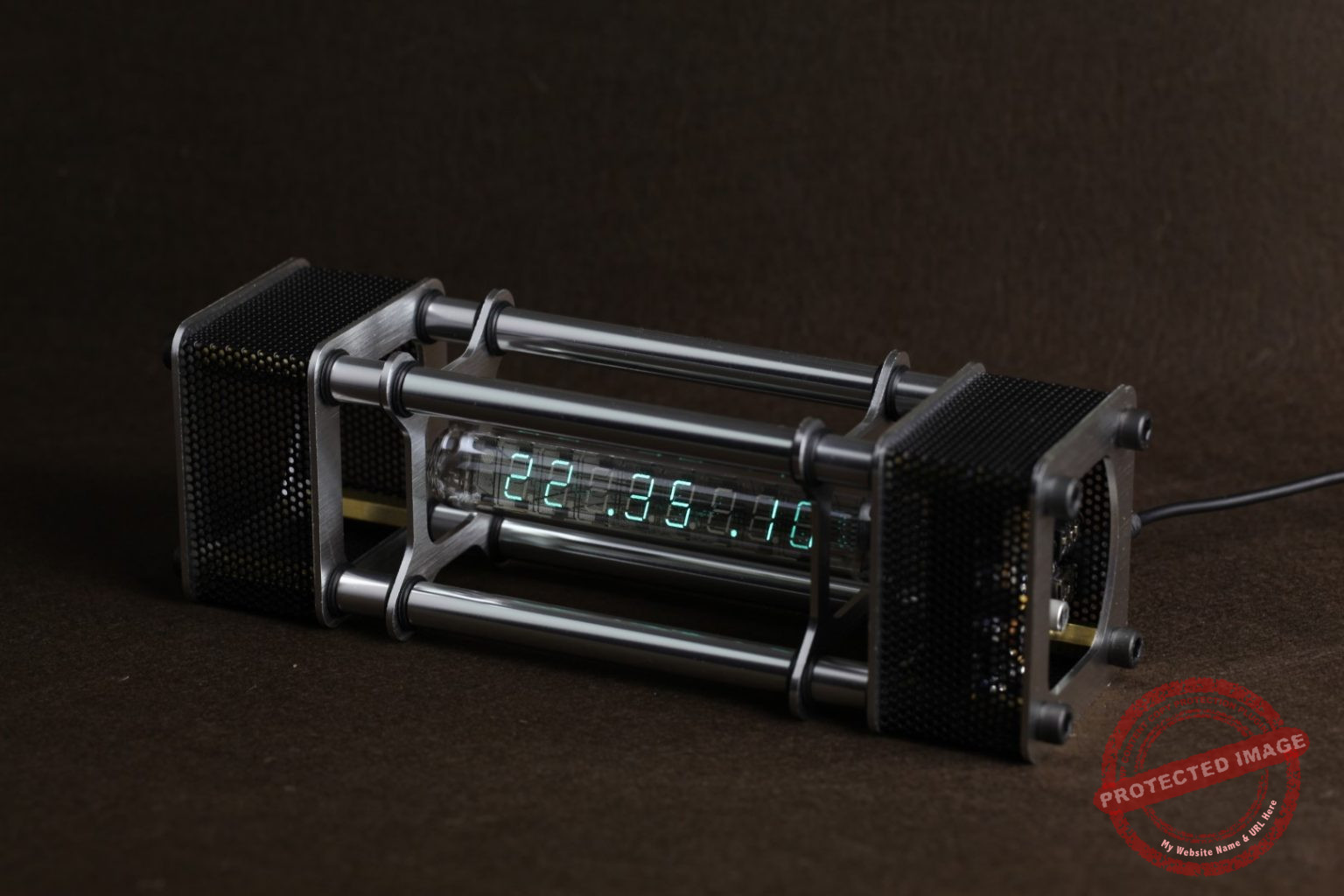Energy Pillar VFD IV18 Clock Nixie Clocks Shop