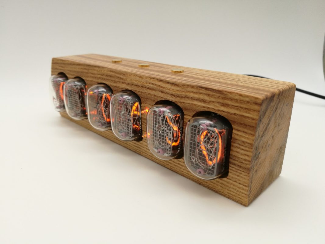 Messenger IN12 6digit Nixie Clock Nixie Clocks Shop