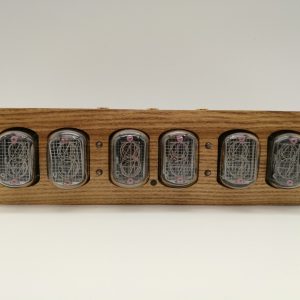 Messenger IN-12 Nixie Clock front view