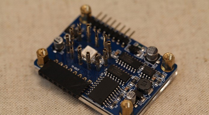 Connecting pins for Messenger Nixie Clock