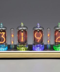 Alternative view of Omnixie Smart Nixie Clock