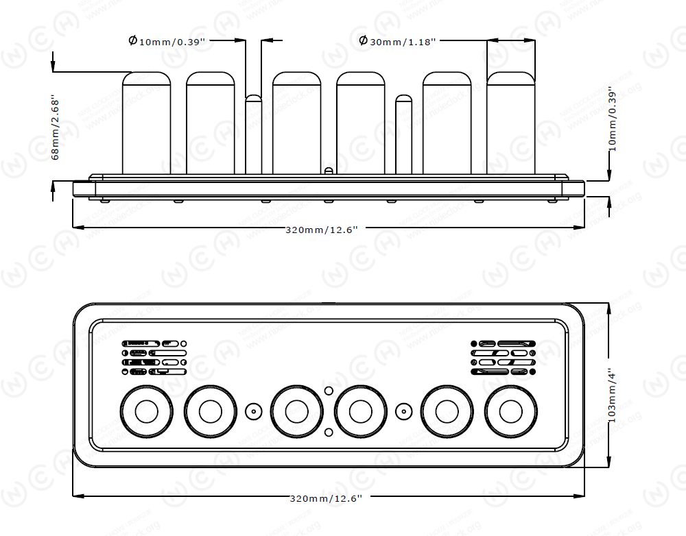 Omnixie Plus Dimensions