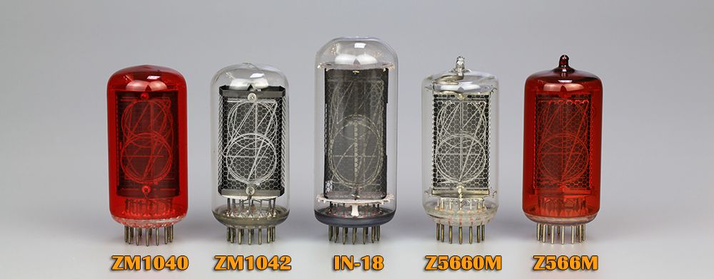 Omnixie Plus Compatible Nixie Tubes