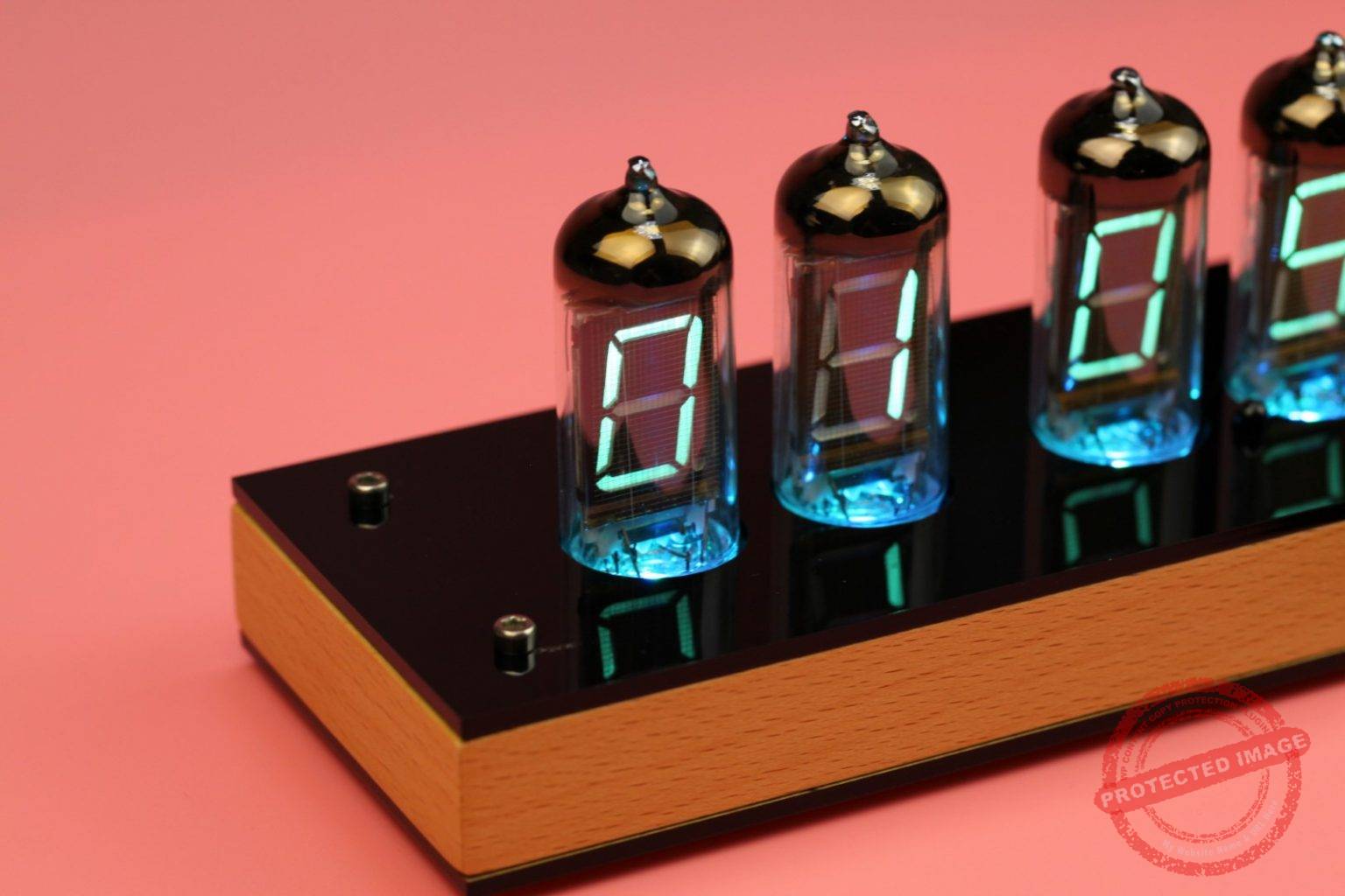 IV-11 VFD Tube Clock – Nixie Clocks Shop
