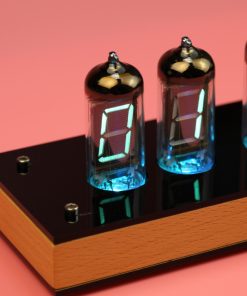 Assembled IV-11 VFD Nixie Clock