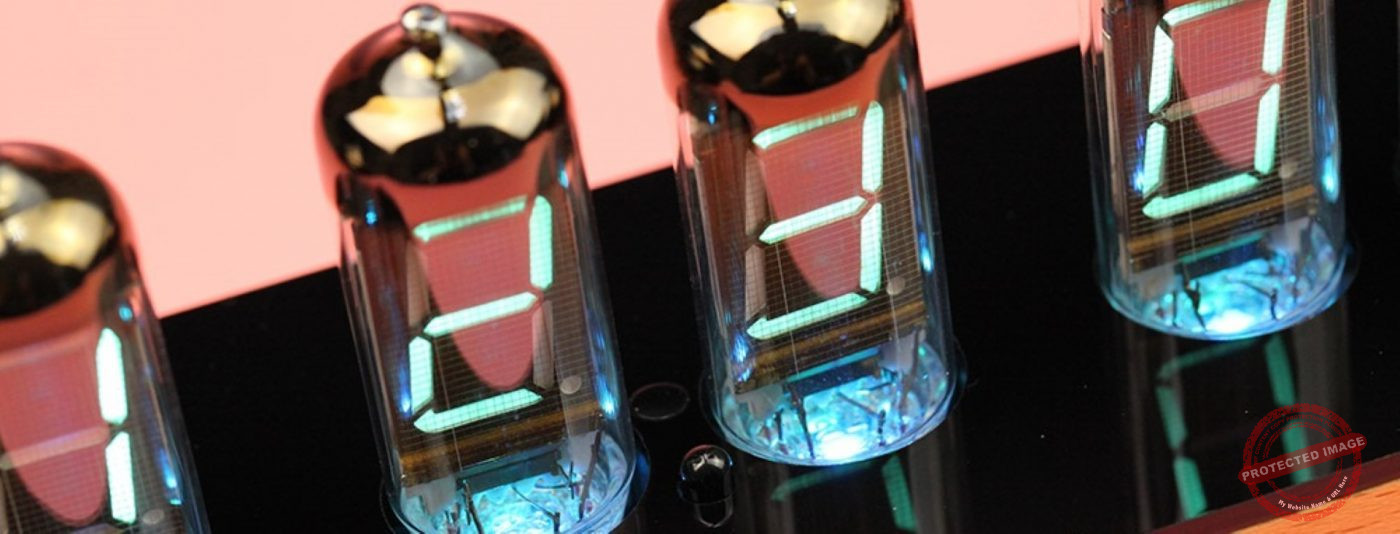 IV-11 VFD Tube Clock – Nixie Clocks Shop