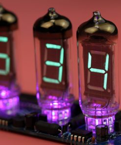VFD Nixie Tube DIY Clock IV-11 PCB with IV-11 tubesVFD Nixie Tube DIY Clock IV-11 PCB with IV-11 tubes