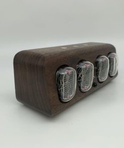 Alternative view of Envoy IN-12 4-digit Nixie Clock