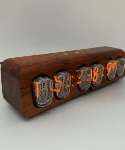 Alternative view of Envoy IN-12 6-digit Nixie Clock