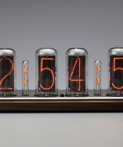 Alternative view of Omnixie Plus Nixie Clock