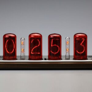 Omnixie Plus Nixie Clock – Nixie Clocks Shop