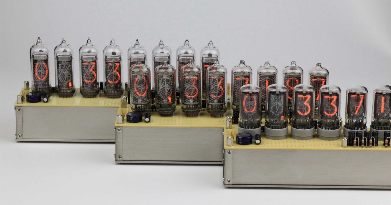 Divergence Meter Working Replica From Steins Gate With Real Nixie Tubes